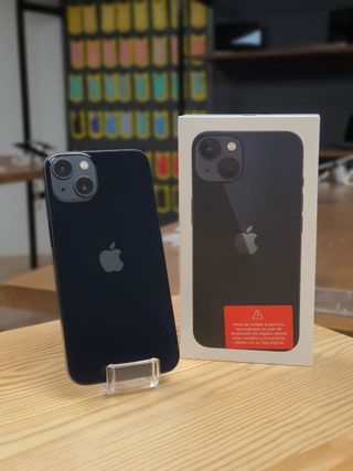 IPHONE 13 128GB NEGRO 100% BATERÍA