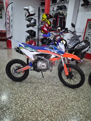 Pit Bike Rebel Master 125cc Ruedas 14-17