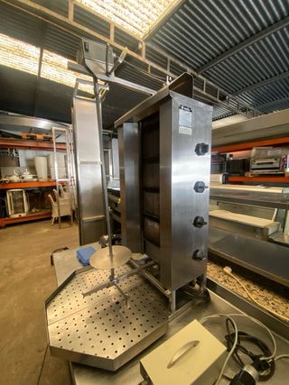 Asador Kebab POTIS GD4