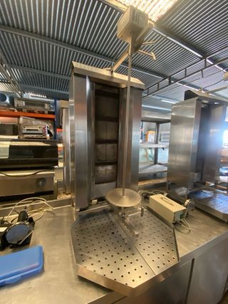 Asador Kebab POTIS GD4