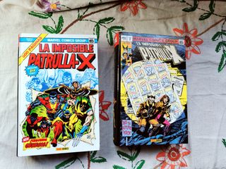 La Imposible Patrulla-X. Tomos 1 y 2. Omnigold.