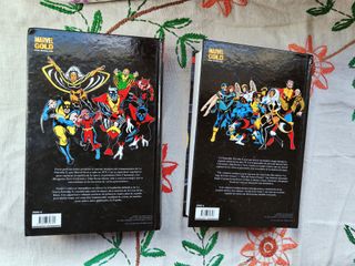 La Imposible Patrulla-X. Tomos 1 y 2. Omnigold.