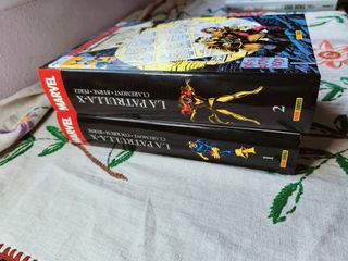 La Imposible Patrulla-X. Tomos 1 y 2. Omnigold.