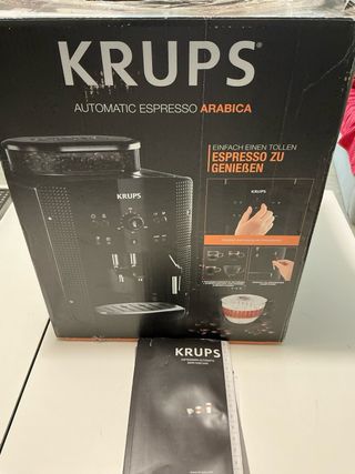 Macchina Caffè Krups Arabica + Cappuccinatore