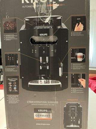 Macchina Caffè Krups Arabica + Cappuccinatore