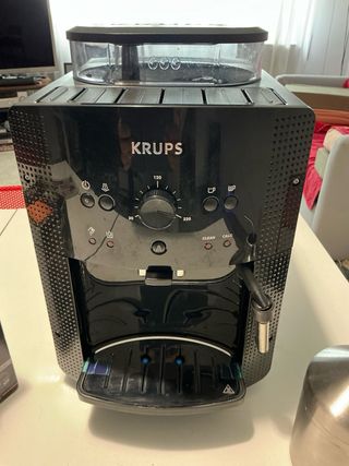 Macchina Caffè Krups Arabica + Cappuccinatore