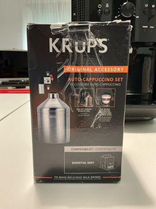 Macchina Caffè Krups Arabica + Cappuccinatore