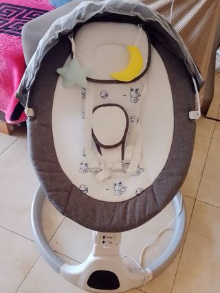 Silla mecedora para bebé