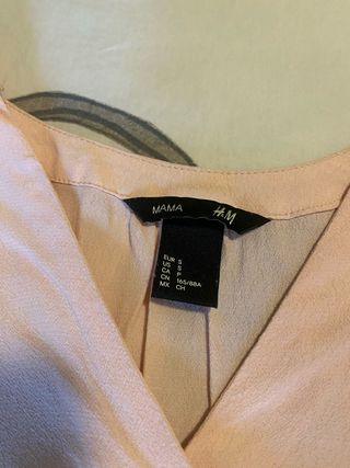 Camisa premamá H&M Talla S