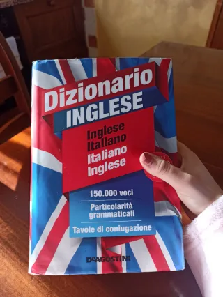 Dizionario inglese bilingue
