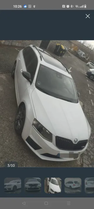Skoda Octavia 2017