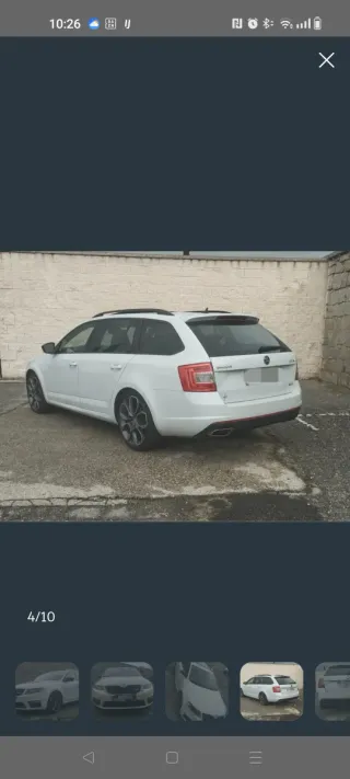 Skoda Octavia 2017