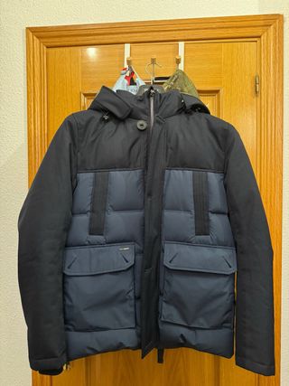 Chaqueta Nobis Cardinal Hombre Talla XS