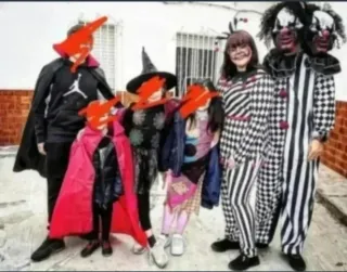 Disfraz Payaso Doble Morph Talla L