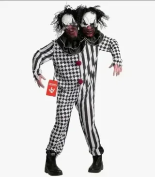 Disfraz Payaso Doble Morph Talla L