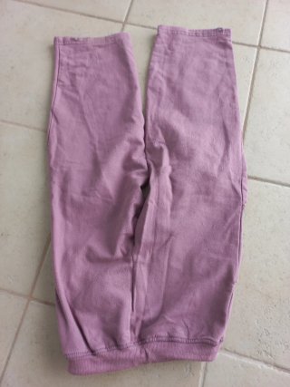 Pantalone lilla 6 anni tuta