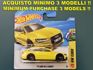 Hot Wheels '17 Audi RS 6 Avant