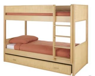 Beliche Carvalho Maciço 3 Camas 90x190