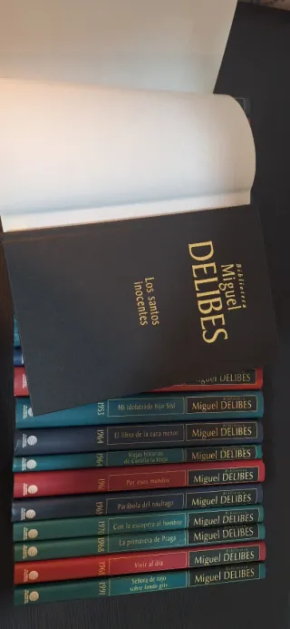 Coleccion Miguel Delibes.