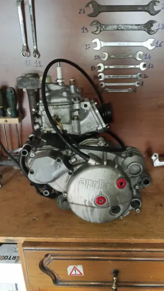 Motore Rotax 122 perfettamente funzionante