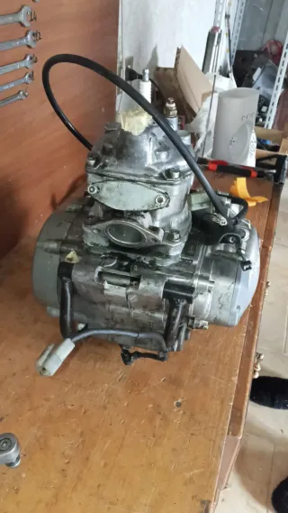 Motore Rotax 122 perfettamente funzionante