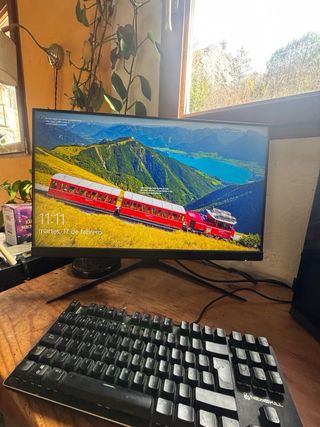 PC Gamer Ryzen 5 3600 GTX 1660 SUPER 16GB RAM