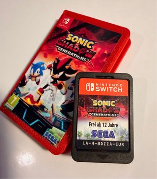 Sonic Shadow Generations Nintendo Switch SEGA