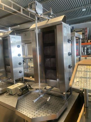 Asador Kebab POTIS GD4 S