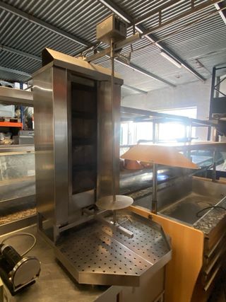 Asador Kebab POTIS GD4 S