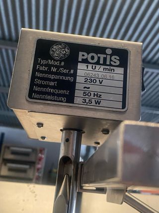 Asador Kebab POTIS GD4 S