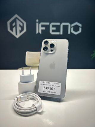iPhone 16 Pro Max Natural 256GB – Garantía 2 Años
