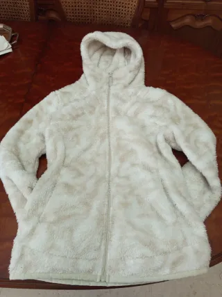 Forro Polar Decathlon Beige