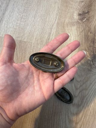 Pack de 4 tiradores Vintage con tornillos