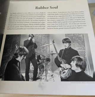 Vinilo The Beatles - Rubber Soul (Precintado)