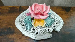 Sopera con Cuchara y Bandeja Decorativa 640513971