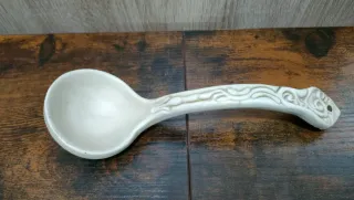 Sopera con Cuchara y Bandeja Decorativa 640513971