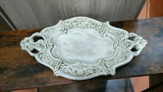 Sopera con Cuchara y Bandeja Decorativa 640513971