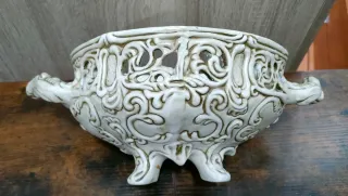 Sopera con Cuchara y Bandeja Decorativa 640513971