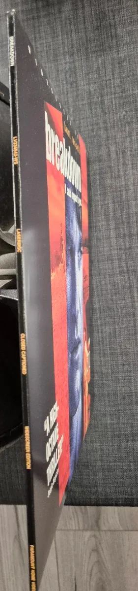 LaserDisc Breakdown (1997) Kurt Russell