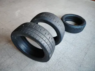 Neumáticos Slicks Hankook 18 T33