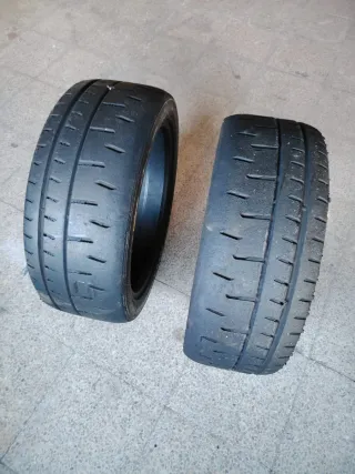 Neumáticos Slicks Hankook 18 T33