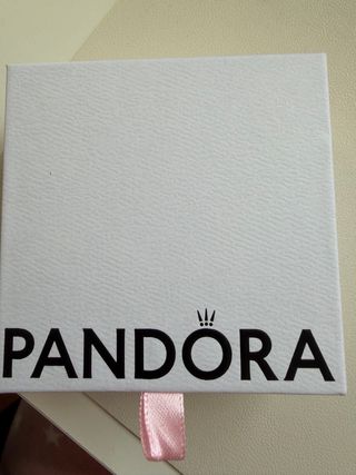 Collar Pandora Corazón Dorado Nuevo