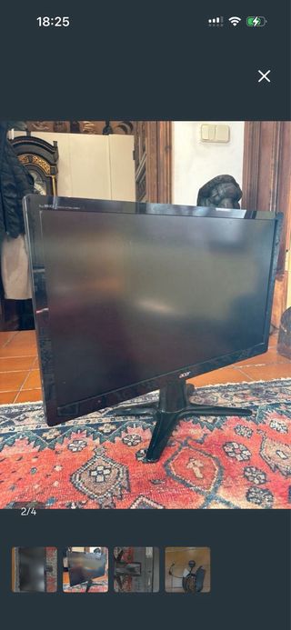 Pantalla Acer 22” casi nueva