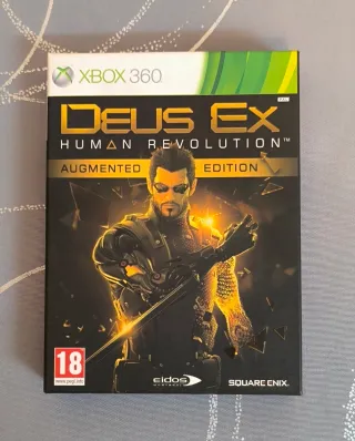 🇬🇧 Deus Ex Human Revolution Xbox 360