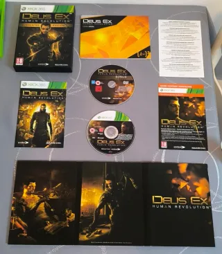🇬🇧 Deus Ex Human Revolution Xbox 360