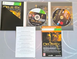 🇬🇧 Deus Ex Human Revolution Xbox 360
