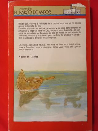 Lote 3 libros +12 años