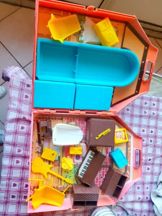 Casa Giocattolo Barbie Accessori