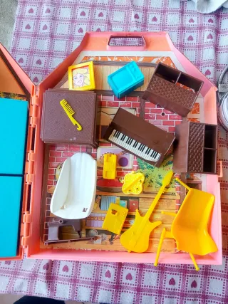 Casa Giocattolo Barbie Accessori