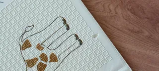 Alfombra infantil acolchada animales